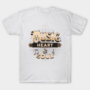 Festival Music Heart and Soul T-Shirt